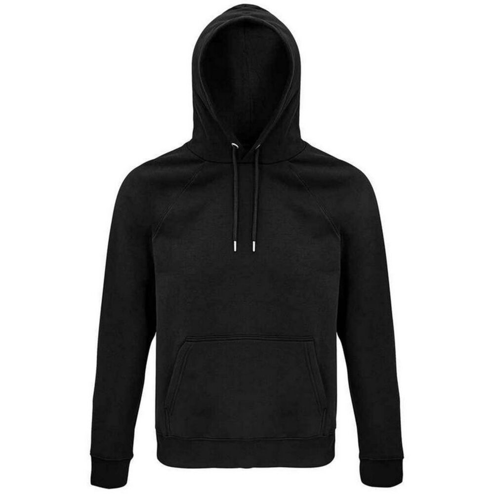 SOLS Unisex Adult Stellar Hoodie / Black